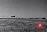 Image of US B-26 Marauder aircraft return from mission Tunisia North Africa, 1943, second 45 stock footage video 65675034692