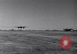 Image of US B-26 Marauder aircraft return from mission Tunisia North Africa, 1943, second 46 stock footage video 65675034692