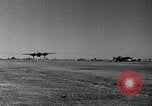 Image of US B-26 Marauder aircraft return from mission Tunisia North Africa, 1943, second 47 stock footage video 65675034692