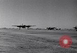 Image of US B-26 Marauder aircraft return from mission Tunisia North Africa, 1943, second 49 stock footage video 65675034692