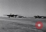 Image of US B-26 Marauder aircraft return from mission Tunisia North Africa, 1943, second 50 stock footage video 65675034692