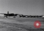 Image of US B-26 Marauder aircraft return from mission Tunisia North Africa, 1943, second 51 stock footage video 65675034692