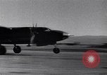 Image of US B-26 Marauder aircraft return from mission Tunisia North Africa, 1943, second 53 stock footage video 65675034692