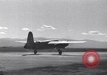 Image of US B-26 Marauder aircraft return from mission Tunisia North Africa, 1943, second 55 stock footage video 65675034692