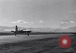 Image of US B-26 Marauder aircraft return from mission Tunisia North Africa, 1943, second 56 stock footage video 65675034692