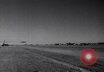Image of US B-26 Marauder aircraft return from mission Tunisia North Africa, 1943, second 58 stock footage video 65675034692
