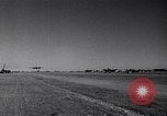 Image of US B-26 Marauder aircraft return from mission Tunisia North Africa, 1943, second 59 stock footage video 65675034692