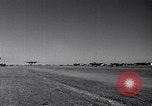 Image of US B-26 Marauder aircraft return from mission Tunisia North Africa, 1943, second 60 stock footage video 65675034692