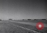 Image of US B-26 Marauder aircraft return from mission Tunisia North Africa, 1943, second 61 stock footage video 65675034692