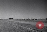Image of US B-26 Marauder aircraft return from mission Tunisia North Africa, 1943, second 62 stock footage video 65675034692