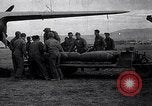 Image of B-26 bomber aircraft being armed Tunisia North Africa, 1943, second 1 stock footage video 65675034693