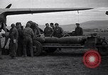 Image of B-26 bomber aircraft being armed Tunisia North Africa, 1943, second 3 stock footage video 65675034693