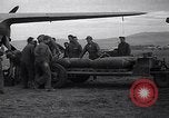Image of B-26 bomber aircraft being armed Tunisia North Africa, 1943, second 4 stock footage video 65675034693