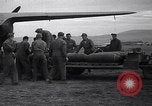 Image of B-26 bomber aircraft being armed Tunisia North Africa, 1943, second 5 stock footage video 65675034693