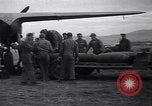 Image of B-26 bomber aircraft being armed Tunisia North Africa, 1943, second 6 stock footage video 65675034693