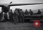 Image of B-26 bomber aircraft being armed Tunisia North Africa, 1943, second 7 stock footage video 65675034693