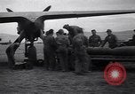 Image of B-26 bomber aircraft being armed Tunisia North Africa, 1943, second 8 stock footage video 65675034693