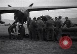 Image of B-26 bomber aircraft being armed Tunisia North Africa, 1943, second 9 stock footage video 65675034693