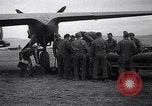 Image of B-26 bomber aircraft being armed Tunisia North Africa, 1943, second 10 stock footage video 65675034693