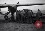 Image of B-26 bomber aircraft being armed Tunisia North Africa, 1943, second 11 stock footage video 65675034693