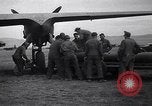 Image of B-26 bomber aircraft being armed Tunisia North Africa, 1943, second 12 stock footage video 65675034693