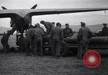 Image of B-26 bomber aircraft being armed Tunisia North Africa, 1943, second 14 stock footage video 65675034693