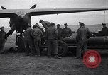Image of B-26 bomber aircraft being armed Tunisia North Africa, 1943, second 15 stock footage video 65675034693