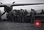 Image of B-26 bomber aircraft being armed Tunisia North Africa, 1943, second 16 stock footage video 65675034693