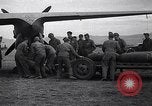 Image of B-26 bomber aircraft being armed Tunisia North Africa, 1943, second 18 stock footage video 65675034693
