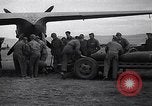 Image of B-26 bomber aircraft being armed Tunisia North Africa, 1943, second 19 stock footage video 65675034693