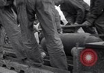 Image of B-26 bomber aircraft being armed Tunisia North Africa, 1943, second 21 stock footage video 65675034693