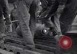 Image of B-26 bomber aircraft being armed Tunisia North Africa, 1943, second 22 stock footage video 65675034693