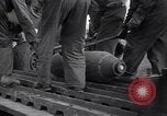 Image of B-26 bomber aircraft being armed Tunisia North Africa, 1943, second 23 stock footage video 65675034693