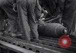 Image of B-26 bomber aircraft being armed Tunisia North Africa, 1943, second 24 stock footage video 65675034693