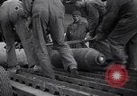 Image of B-26 bomber aircraft being armed Tunisia North Africa, 1943, second 26 stock footage video 65675034693