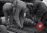 Image of B-26 bomber aircraft being armed Tunisia North Africa, 1943, second 27 stock footage video 65675034693