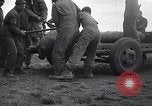 Image of B-26 bomber aircraft being armed Tunisia North Africa, 1943, second 30 stock footage video 65675034693
