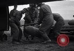 Image of B-26 bomber aircraft being armed Tunisia North Africa, 1943, second 34 stock footage video 65675034693