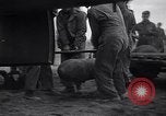 Image of B-26 bomber aircraft being armed Tunisia North Africa, 1943, second 37 stock footage video 65675034693