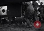 Image of B-26 bomber aircraft being armed Tunisia North Africa, 1943, second 38 stock footage video 65675034693