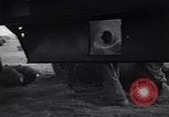 Image of B-26 bomber aircraft being armed Tunisia North Africa, 1943, second 40 stock footage video 65675034693