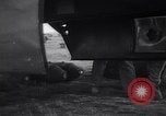 Image of B-26 bomber aircraft being armed Tunisia North Africa, 1943, second 41 stock footage video 65675034693