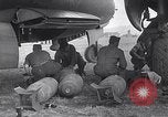 Image of B-26 bomber aircraft being armed Tunisia North Africa, 1943, second 43 stock footage video 65675034693