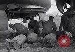 Image of B-26 bomber aircraft being armed Tunisia North Africa, 1943, second 45 stock footage video 65675034693