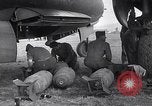 Image of B-26 bomber aircraft being armed Tunisia North Africa, 1943, second 47 stock footage video 65675034693