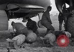 Image of B-26 bomber aircraft being armed Tunisia North Africa, 1943, second 48 stock footage video 65675034693
