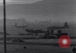 Image of B-26 bomber aircraft being armed Tunisia North Africa, 1943, second 54 stock footage video 65675034693