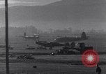 Image of B-26 bomber aircraft being armed Tunisia North Africa, 1943, second 55 stock footage video 65675034693