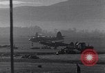Image of B-26 bomber aircraft being armed Tunisia North Africa, 1943, second 58 stock footage video 65675034693
