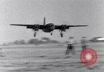 Image of B-26 bomber aircraft with battle damage Tunisia North Africa, 1943, second 4 stock footage video 65675034694
